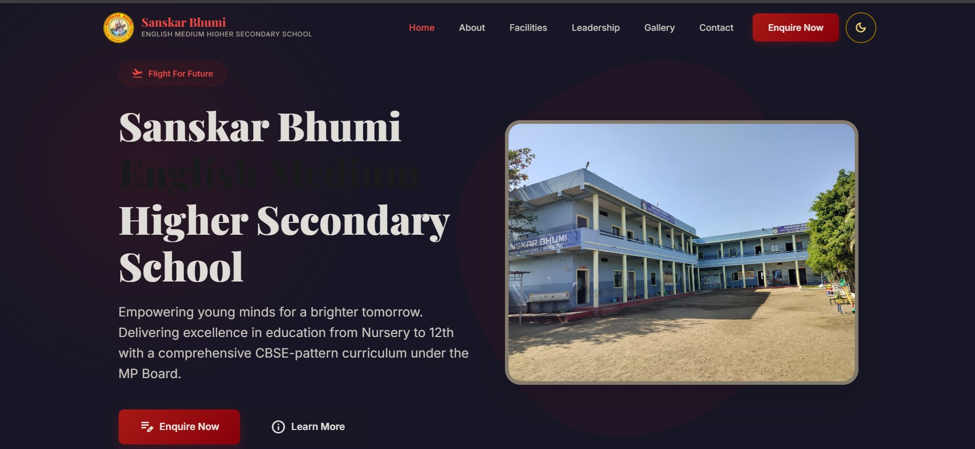 Sanskar Bhumi School